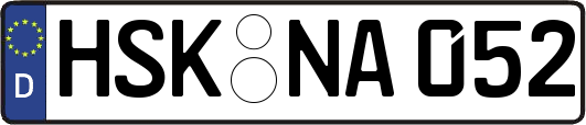 HSK-NA052