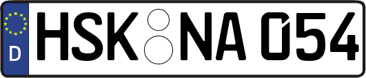 HSK-NA054