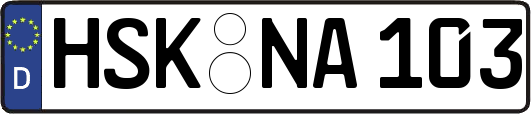 HSK-NA103