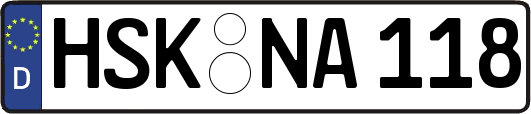 HSK-NA118