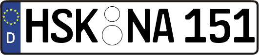 HSK-NA151