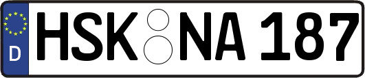 HSK-NA187