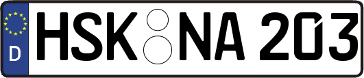 HSK-NA203