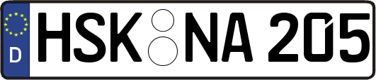HSK-NA205