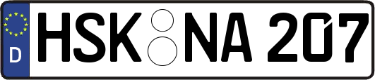 HSK-NA207