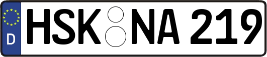 HSK-NA219