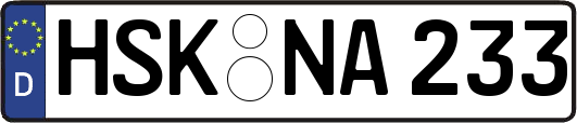 HSK-NA233