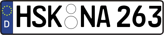 HSK-NA263