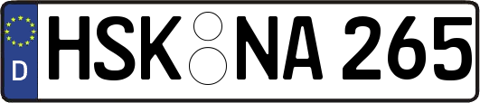 HSK-NA265
