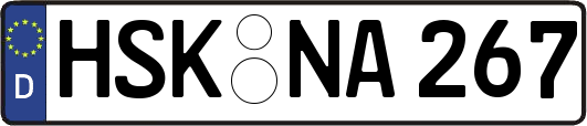 HSK-NA267