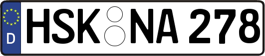 HSK-NA278