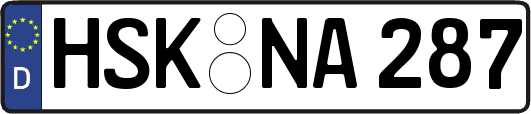 HSK-NA287