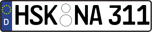 HSK-NA311