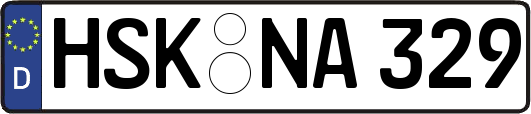 HSK-NA329