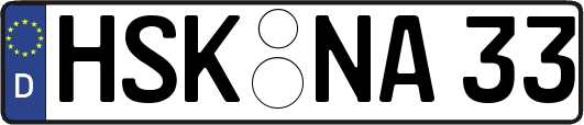 HSK-NA33