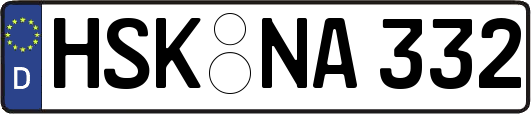 HSK-NA332