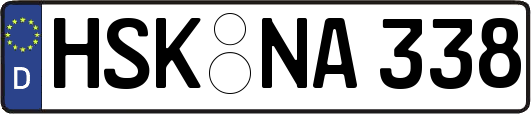 HSK-NA338