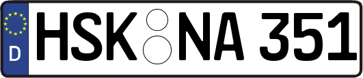 HSK-NA351