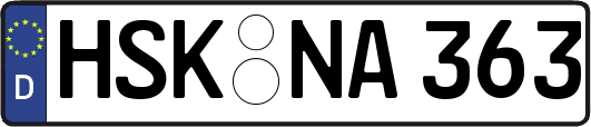 HSK-NA363