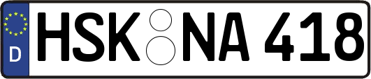HSK-NA418