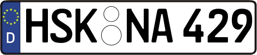 HSK-NA429