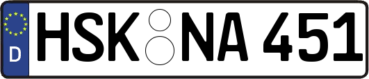 HSK-NA451