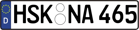 HSK-NA465