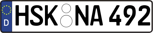 HSK-NA492