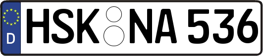 HSK-NA536