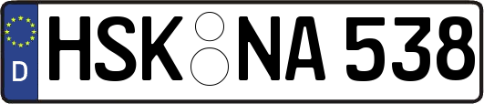 HSK-NA538