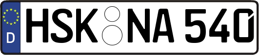 HSK-NA540