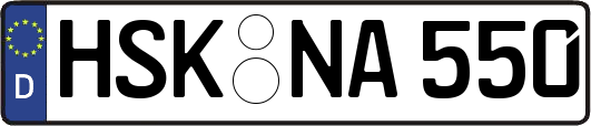 HSK-NA550