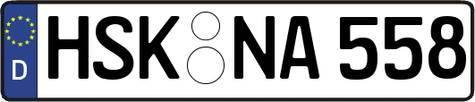 HSK-NA558
