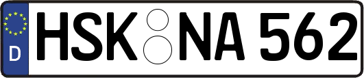 HSK-NA562