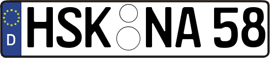 HSK-NA58