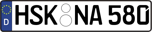 HSK-NA580