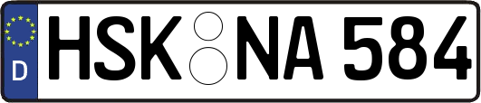 HSK-NA584