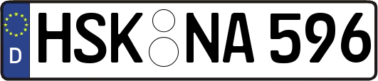 HSK-NA596