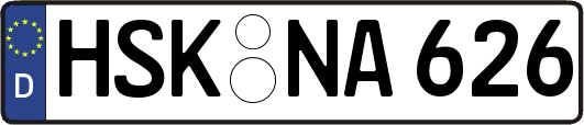 HSK-NA626