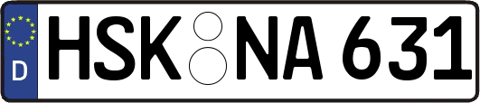 HSK-NA631