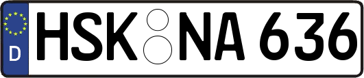 HSK-NA636