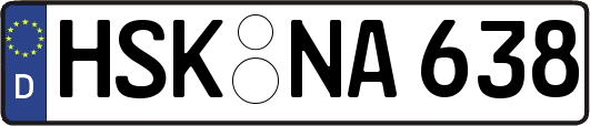 HSK-NA638