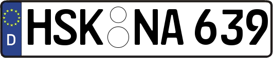 HSK-NA639
