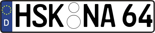 HSK-NA64