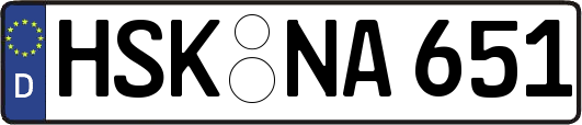 HSK-NA651