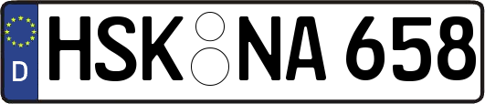 HSK-NA658