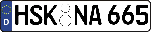 HSK-NA665