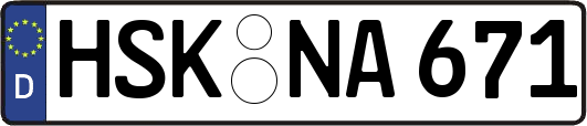 HSK-NA671