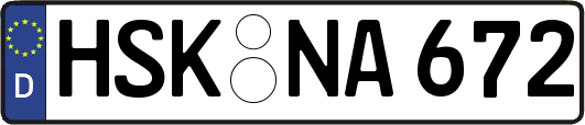 HSK-NA672