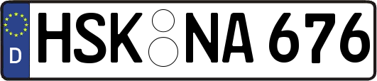 HSK-NA676